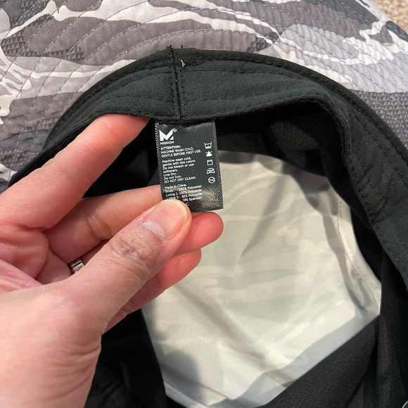 MISSION instant cooling camouflage Bucket Hat - Picture 4 of 7